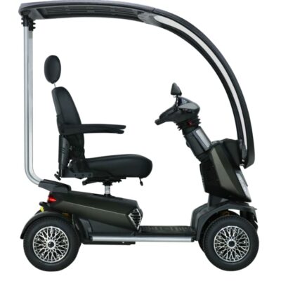 scooter elettrico per anziani con tettuccio