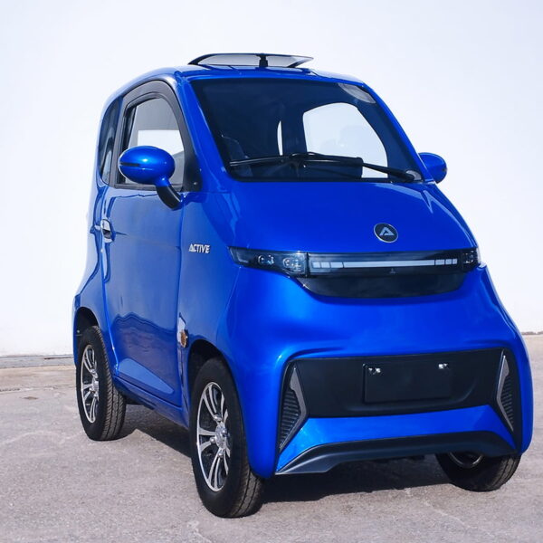 Minicar elettrica SANDYWHITE